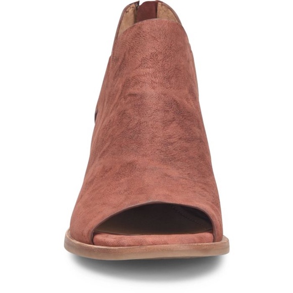 NWT SOFFT  Carleigh Lavender Grey Suede Sandals Sz 8,5 - Picture 8 of 11